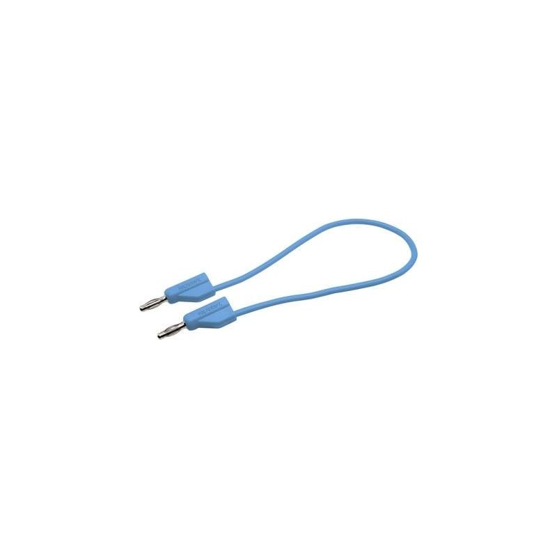 Cordon De Mesure Voltcraft Msb-300-0.25-Bl Bleu 0.25 M 1 Pc(S)