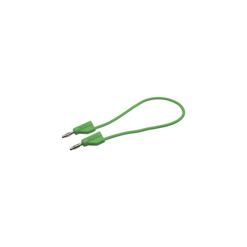 Cordon De Mesure Voltcraft Msb-300-0.25-Gr Vert 0.25 M 1 Pc(S)