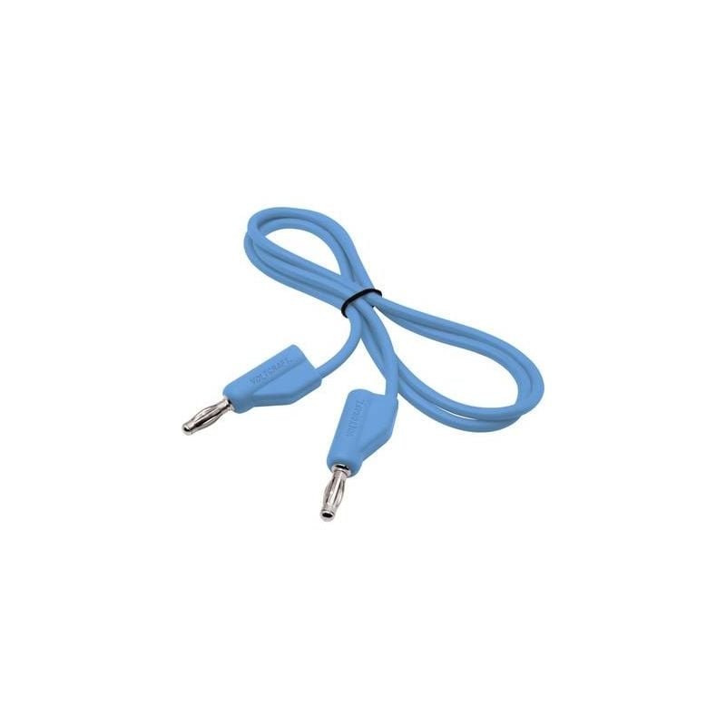 Voltcraft - cordon de mesure MSB-300-0.5-BL bleu 0.5 m 1 pc(s)