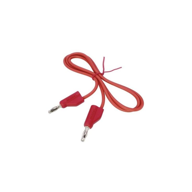 Voltcraft - cordon de mesure MSB-300-0.5-ROT rouge 0.5 m 1 pc(s)