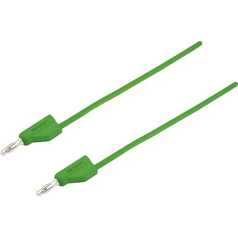 CORDON DE MESURE VOLTCRAFT MSB-300-5-GR VERT 5 M 1 PC(S)