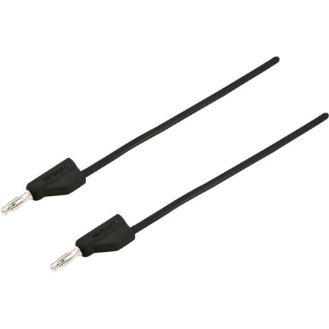 CORDON DE MESURE VOLTCRAFT MSB-300-5-SW NOIR 5 M 1 PC(S)