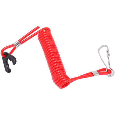 Cordon de sécurité d'arrêt d'urgence pour moteurs Suzuki - Coupe-circuit de sécurité