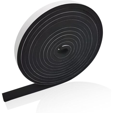 Cordón de sellado autoadhesivo para chimeneas y barbacoas - 3 m - Resistente al calor (3 mm de grosor) - Para ventanas de estufas, conductos de chimenea y aparatos para fumar