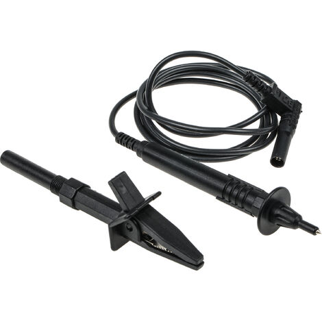 1 Paire Cordon Testeur Cable Pour Voltmetre Ohmmetre Multimetre Amperemetre  S4H6