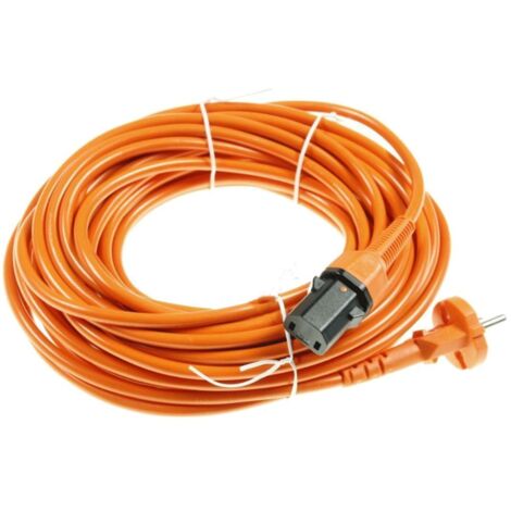 Cordon detachable 15 m orange (107402901) Aspirateur