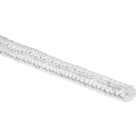 Cordon d'etancheite sans amiante carre, 12 x 12 mm emballage 10 m