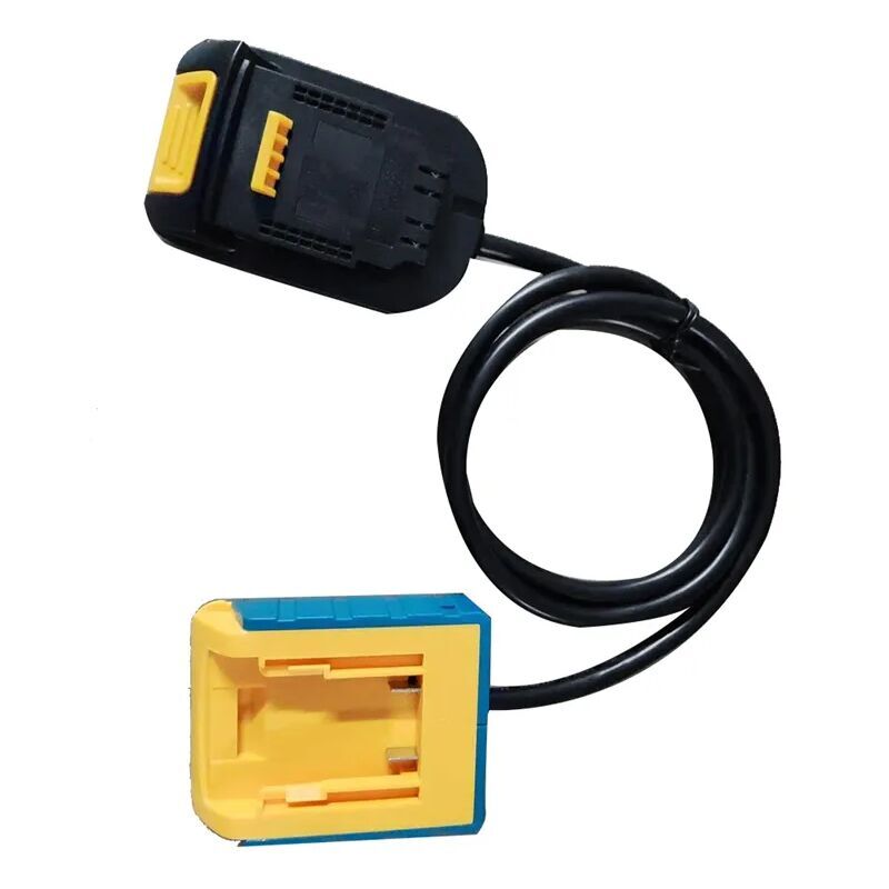 SNQ - Cordon d'extension de la batterie Câble d'extension de l'interface de l'outil Convient aux batteries et outils dewalt à interface au lithium