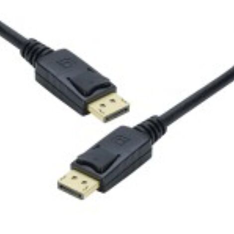 cordon displayport 1.2 mâle / mâle - 4k - 2 mètres - erard 7815