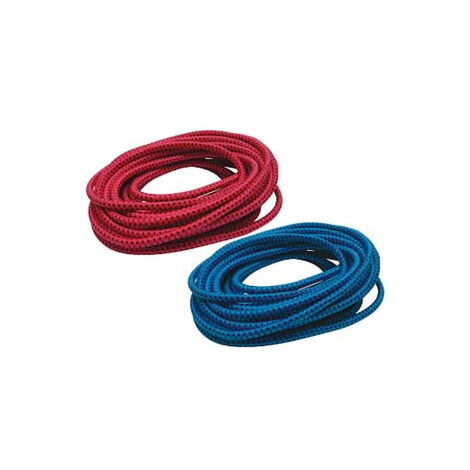 Cordon élastique 8mm, 20m - bleu