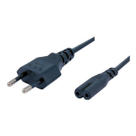 Cordon électrique d'alimentation secteur (2 pôles) 1,50 mètre - SEDEA - 913095