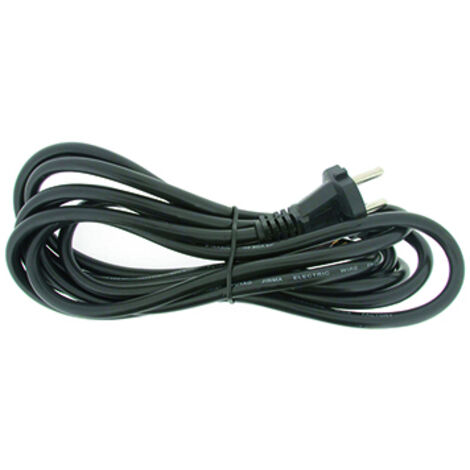 Cordon électrique Pvc 2x1,5mm2 L: 3.00m( Cor203 )