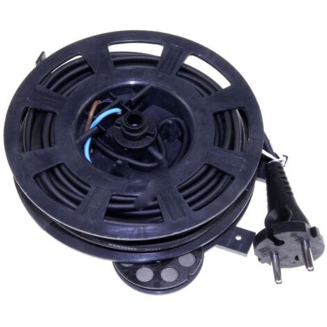 Cordon enrouleur électrique pour aspirateur – Longueur 5m – 2 prises – Indice de protection IP20 – Remplacement HOOVER 48002622