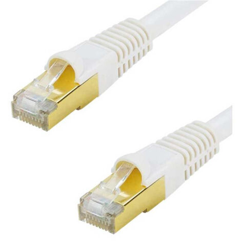 Cordon ethernet rj45 cat6 5m u/ftp - 250mhz Itc 2368