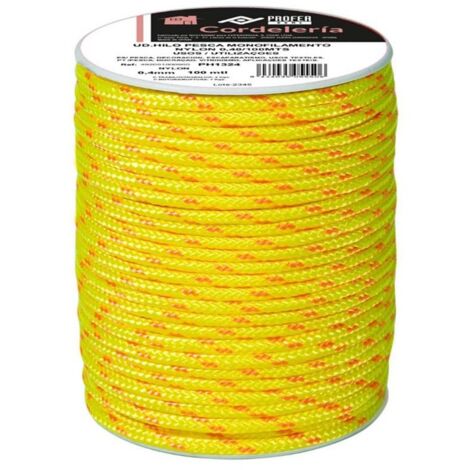 CORDON FANTASIA PES 3MM AMAR FL - 90 M