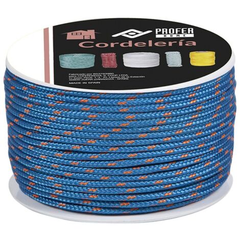 CORDON FANTASIA PES 4MM AZUL - 25 M