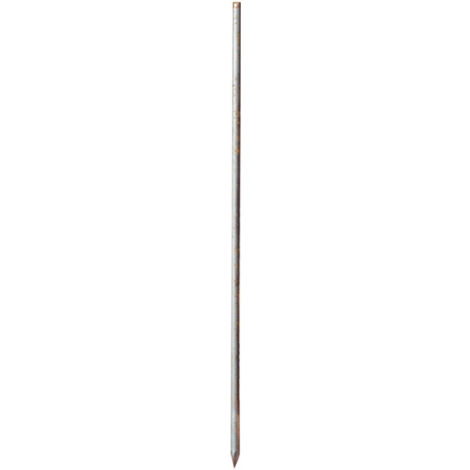 Cordon fer L.1000mm D.18mm rond acier avec chanfrein et pointe carrée (par 10)