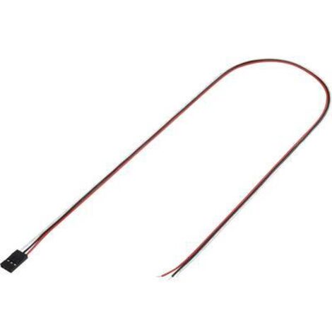 Cordon fil à carte assemblé TRU COMPONENTS 1244003 Nbr total de pôles 3 Pas: 2.54 mm 1 pc(s) S869031