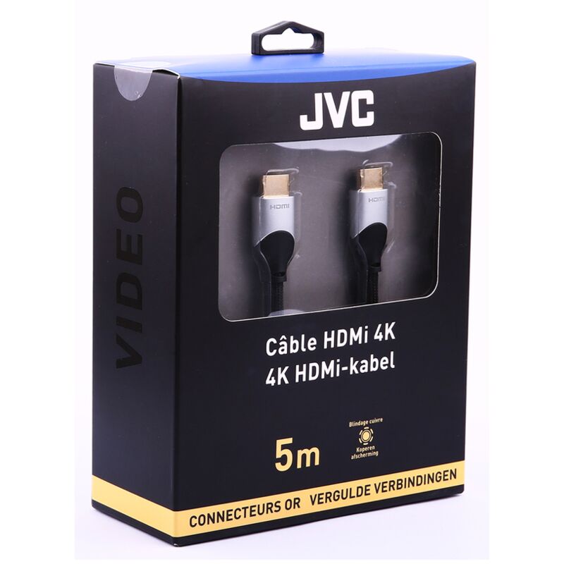 Cordon hdmi 4K 5M gold
