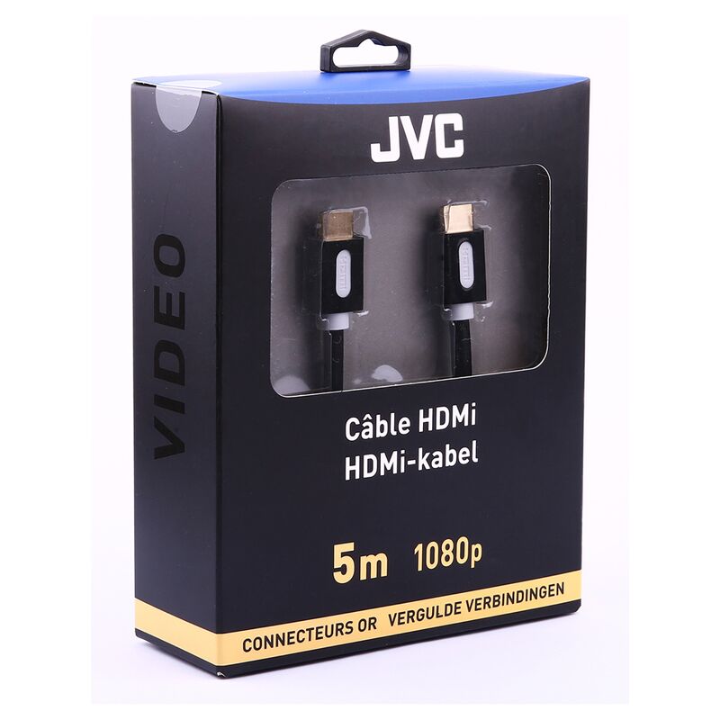 Cordon hdmi 5M gold Câble hdmi haute-vitesse avec ethernet,Longueur 5 m