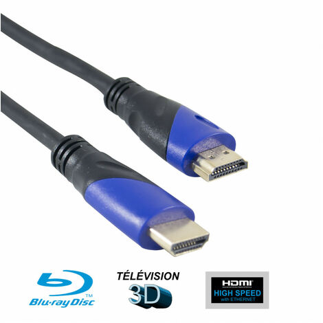 CORDON HDMI DORE 3M