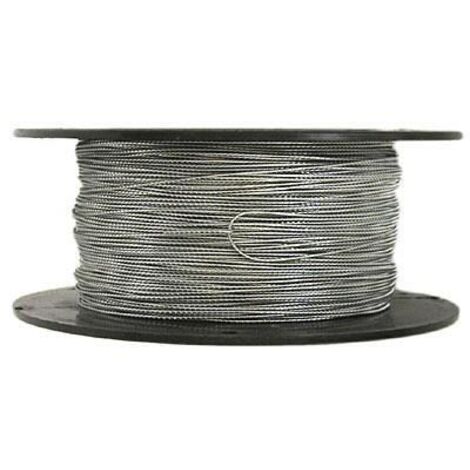 Cordon inviolable SALICRU galvanizado (carrete) AP351