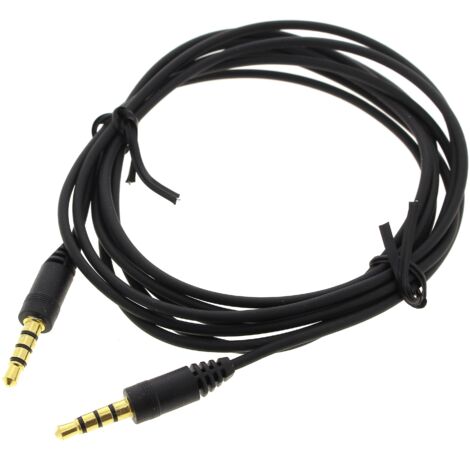 Cordon jack 3,5mm 2m doré 996510010459 - lecteur dvd philips