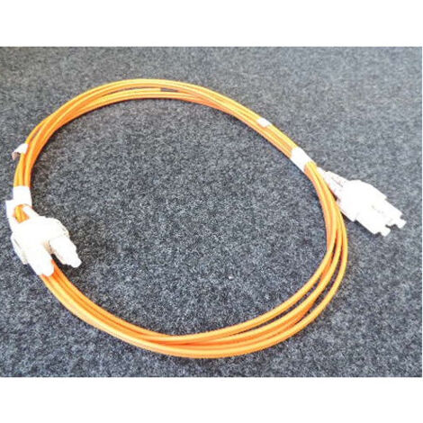 Cordon jarretière 3m Duplex SC-SC Multimode 62.5/125 µm OM1 gaine LS0H 3mm Pouyet