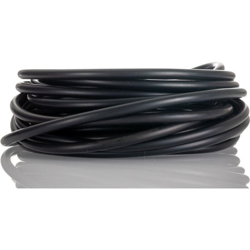 Cordon joint torique Rs Pro en Caoutchouc Nitrile, Diam. 7mm, 8.5m de long ( Prix pour Bobine de 1 )