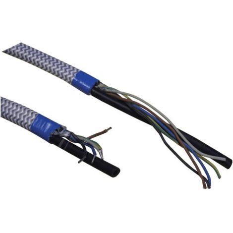 CORDON LIAISON FER/CENTRALE 5 FILS+GAINE POUR PIECES ENTRETIEN DU LINGE PETIT ELECTROMENAGER - 873839