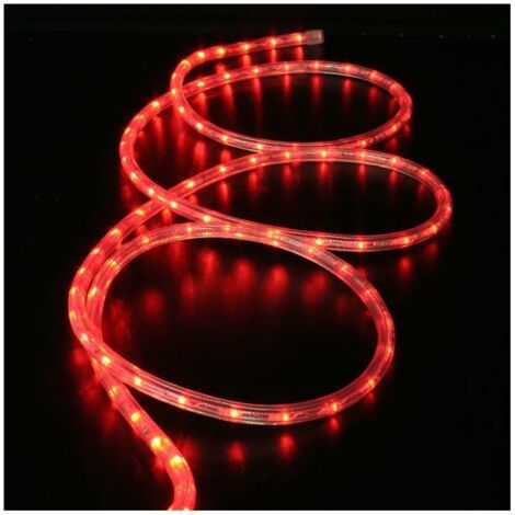 cordon lumineux 30 leds/m touret de 44 mètres rouge festilight