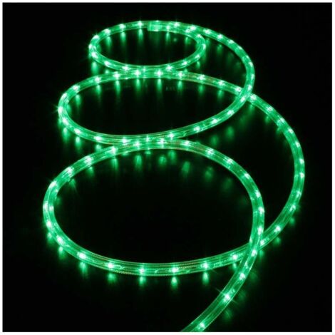 cordon lumineux 30 leds/m touret de 44 mètres vert festilight
