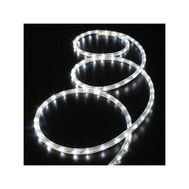 Cordon led Rope 44 m Ø13 mm 30 LED/m bleu fixe 4,8 W/m 230 v IP44 Festilight