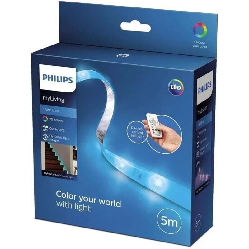 Philips Mylighting, lighstrip 5m, couleur 929003168501