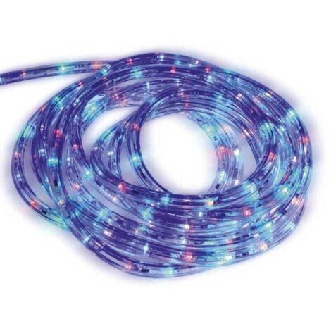 Cordon lumineux LED multicolore extérieure - 6, 10, 18 ou 40 mètres - 24 mètres - Bleu