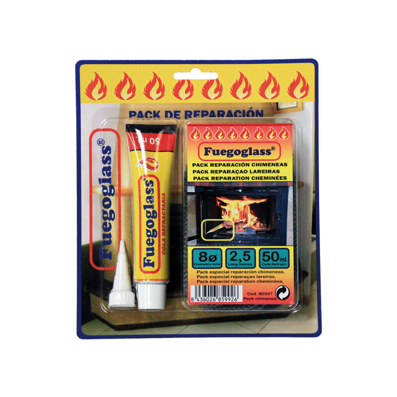 

Cordón negro diámetro 08+ Cola 50 ml B0247 - Fuegoglass