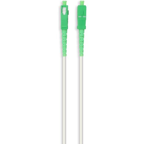 Cordon optique pour box fibre SC/APC - SC/APC  10m