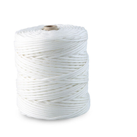 Cordón polipropileno blanco 4,5mm 200m