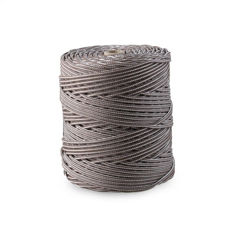 Cordón polipropileno marrón 4,5mm 200m