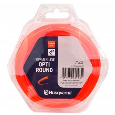Cordon pour Husqvarna Excavatrice OPTI ROUND 2.4x15m ORIGINAL