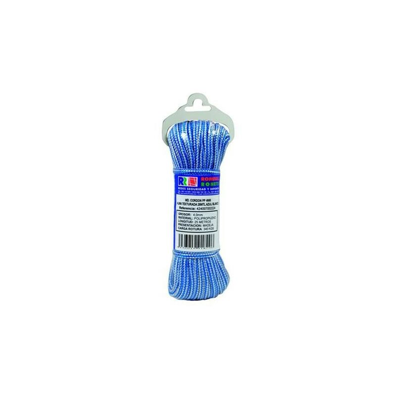 

Cordon Pp Alma Tex. 4Mm Vde Blanco 25M