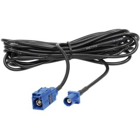 Cordon prolongateur antenne 2m Fakra M F noir