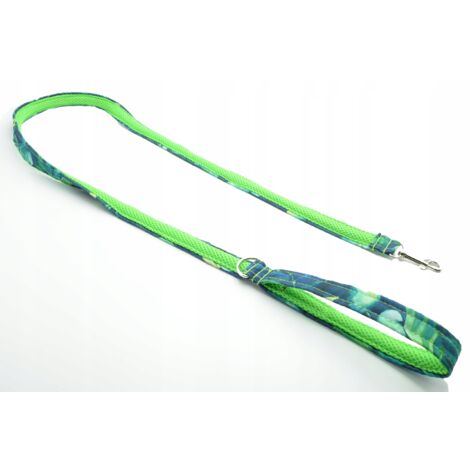 CORDÓN RECTO 1,5 M/2,5 CM MOSQUETÓN DE GATILLO NELSON-X ESTAMPADO FLORAL INTERESANTE