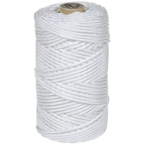 CORDON RIEL PP 2,5 MM BLANCO - 100 M