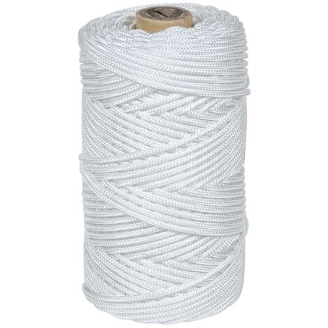 CORDON RIEL PP2,5MM BLANCO - 200 M