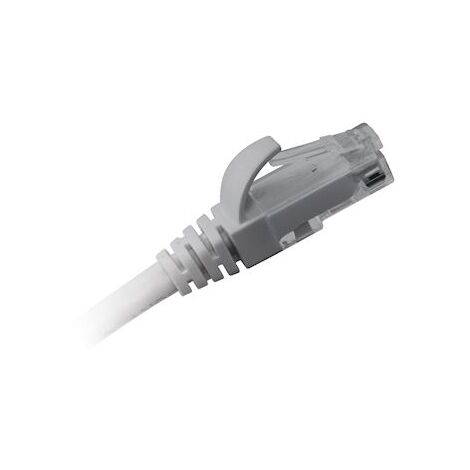 cordon rj 45 - catégorie 6 - utp - 2 mètres - gris - gigamédia cat62m