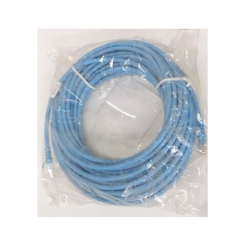 Cordon RJ 45/RJ 45 Cat.6 pour boîte de distribution zone F/UTP L. 15 m LEGRAND 051514