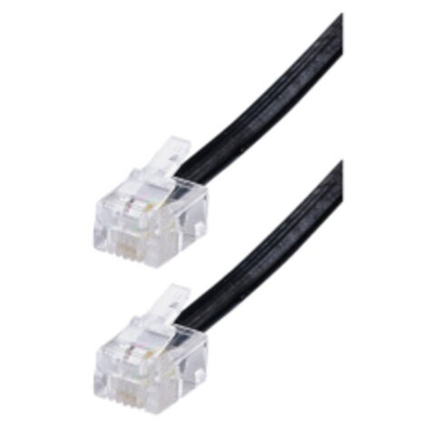 CORDON RJ11 ADSL 2M NOIR 3912 ITC