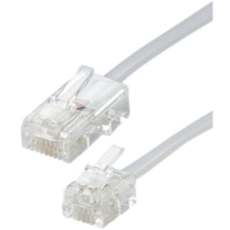CORDON RJ11/RJ45 3M BLANC 3762 ITC