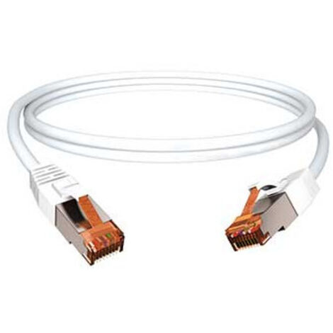 CORDON RJ45 CAT6 LONGUEUR 50CM ECORD6F005M CAE